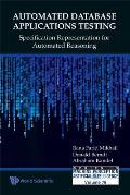 Automated Database Applications Testing: Specification Representation for Automated Reasoning