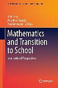 Mathematics and Transition to School: International Perspectives