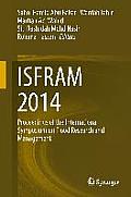 Isfram 2014: Proceedings of the International Symposium on Flood Research and Management