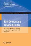 Soft Computing in Data Science: First International Conference, Scds 2015, Putrajaya, Malaysia, September 2-3, 2015, Proceedings