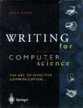 Writing For Computer Science The Art Of Effective Communication