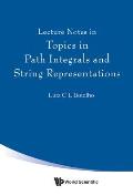 Lecture Notes in Topics in Path Integrals and String Representations