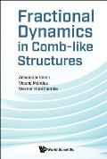 Fractional Dynamics in Comb-Like Structures