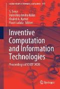 Inventive Computation and Information Technologies: Proceedings of Icicit 2020