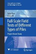 Full-Scale Field Tests of Different Types of Piles: Project-Based Study
