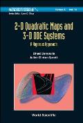 2-D Quadratic Maps and 3-D Ode Sys (V73)