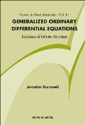 Generalized Ordinary Differential Equations: Not Absolutely Continuous Solutions