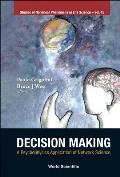 Decision Making: Psychophy Appl Netw Sci