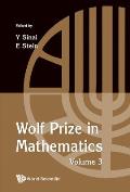 Wolf Prize in Mathematics, Volume 3