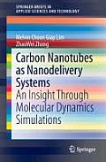 Carbon Nanotubes as Nanodelivery Systems: An Insight Through Molecular Dynamics Simulations