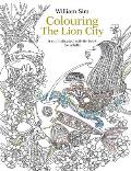 Colouring the Lion City: A Sophisticated Activity Book for Adults