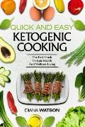 Keto Meal Prep Cookbook For Beginners - Quick and Easy Ketogenic Cooking: The Fast Track to Epic Health and Wellness Living