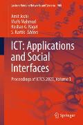 Ict: Applications and Social Interfaces: Proceedings of Ictcs 2023, Volume 1