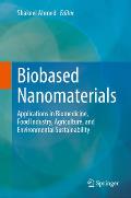 Biobased Nanomaterials: Applications in Biomedicine, Food Industry, Agriculture, and Environmental Sustainability