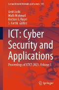 Ict: Cyber Security and Applications: Proceedings of Ictcs 2023, Volume 3