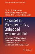 Advances in Microelectronics, Embedded Systems and Iot: Proceedings of 8th International Conference on Microelectronics, Electromagnetics and Telecomm