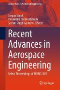 Recent Advances in Aerospace Engineering: Select Proceedings of Mrae 2023