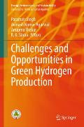 Challenges and Opportunities in Green Hydrogen Production