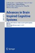 Advances in Brain Inspired Cognitive Systems: 13th International Conference, Bics 2023, Kuala Lumpur, Malaysia, August 5-6, 2023, Proceedings