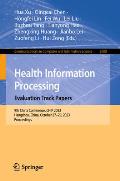 Health Information Processing. Evaluation Track Papers: 9th China Conference, Chip 2023, Hangzhou, China, October 27-29, 2023, Proceedings