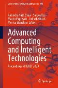 Advanced Computing and Intelligent Technologies: Proceedings of Icacit 2023