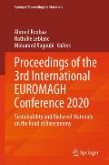 Proceedings of the 3rd International Euromagh Conference 2020: Sustainability and Biobased Materials on the Road of Bioeconomy