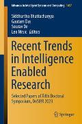 Recent Trends in Intelligence Enabled Research: Selected Papers of Fifth Doctoral Symposium, Dosier 2023