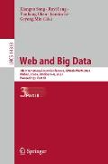 Web and Big Data: 7th International Joint Conference, Apweb-Waim 2023, Wuhan, China, October 6-8, 2023, Proceedings, Part III
