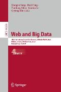 Web and Big Data: 7th International Joint Conference, Apweb-Waim 2023, Wuhan, China, October 6-8, 2023, Proceedings, Part IV