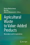 Agricultural Waste to Value-Added Products: Bioproducts and Its Applications