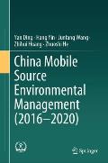 China Mobile Source Environmental Management (2016--2020)