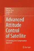 Advanced Attitude Control of Satellite: A Modeling Error Compensation Approach
