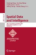 Spatial Data and Intelligence: 5th China Conference, Spatialdi 2024, Nanjing, China, April 25-27, 2024, Proceedings