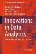 Innovations in Data Analytics: Selected Papers of Icida 2023, Volume 1