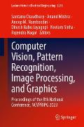 Computer Vision, Pattern Recognition, Image Processing, and Graphics: Proceedings of the 8th National Conference, Ncvpripg 2023