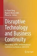 Disruptive Technology and Business Continuity: Proceedings of the 5th International Conference on Business (ICB 2023)