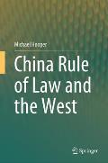 China Rule of Law and the West