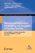 Methods and Applications for Modeling and Simulation of Complex Systems: 23rd Asia Simulation Conference, Asiasim 2024, Kobe, Japan, September 17-20,