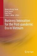 Business Innovation for the Post-Pandemic Era in Vietnam