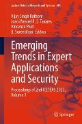 Emerging Trends in Expert Applications and Security: Proceedings of 2nd Iceteas 2023, Volume 1