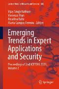 Emerging Trends in Expert Applications and Security: Proceedings of 2nd Iceteas 2023, Volume 2