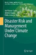 Disaster Risk and Management Under Climate Change