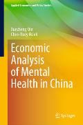 Economic Analysis of Mental Health in China