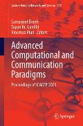 Advanced Computational and Communication Paradigms: Proceedings of Icaccp 2023