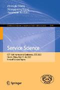 Service Science: Ccf 16th International Conference, Icss 2023, Harbin, China, May 13-14, 2023, Revised Selected Papers