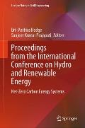 Proceedings from the International Conference on Hydro and Renewable Energy: Net-Zero Carbon Energy Systems