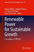 Renewable Power for Sustainable Growth: Proceedings of Icrp 2023