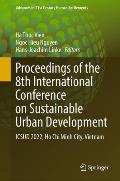 Proceedings of the 8th International Conference on Sustainable Urban Development: Icsud 2022, Ho CHI Minh City, Vietnam