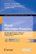 Neural Information Processing: 30th International Conference, Iconip 2023, Changsha, China, November 20-23, 2023, Proceedings, Part XV