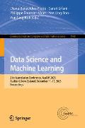 Data Science and Machine Learning: 21st Australasian Conference, Ausdm 2023, Auckland, New Zealand, December 11-13, 2023, Proceedings